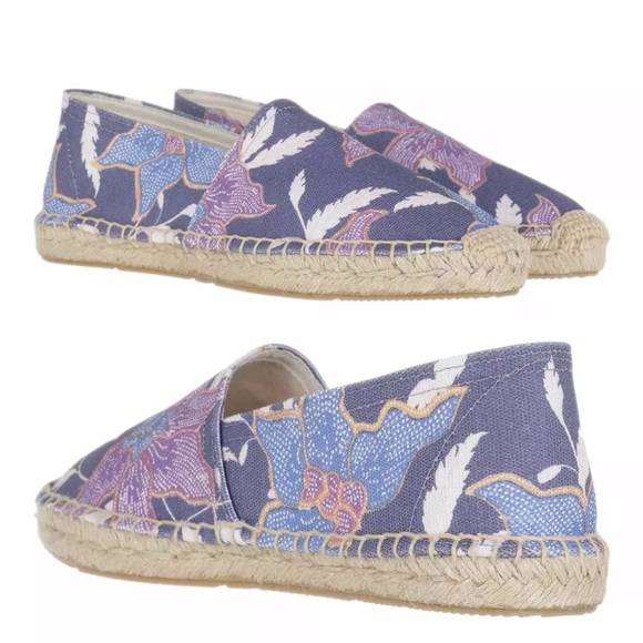 NEW Sz 40 Isabel Marant Canae Floral Espadrilles - Picture 3 of 14